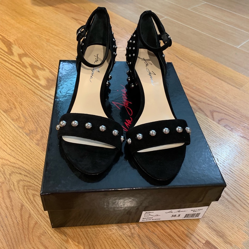 Isa Tapa Margo Suede Sandals